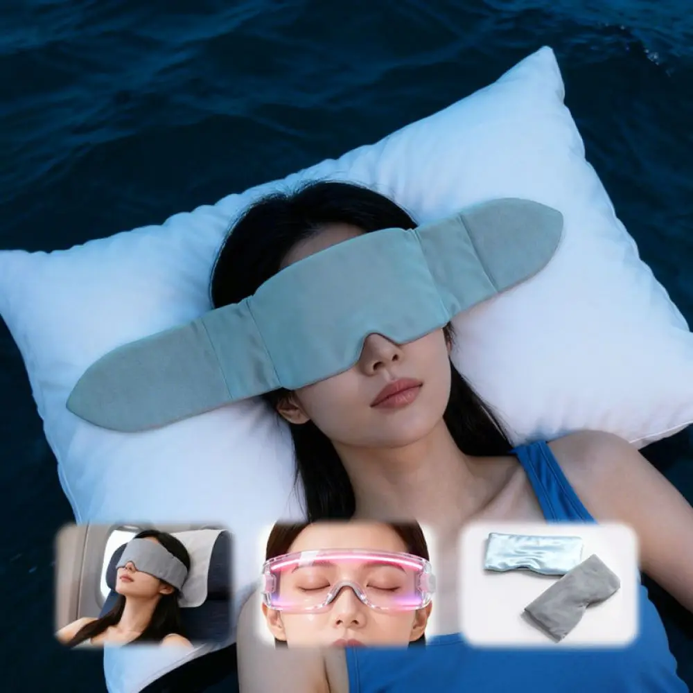 Weighted Blindfold For For Zhuochen Sleep Eye Mask Gravity Breathable Shade Pressure Relief Comfortable Eye Care Tool