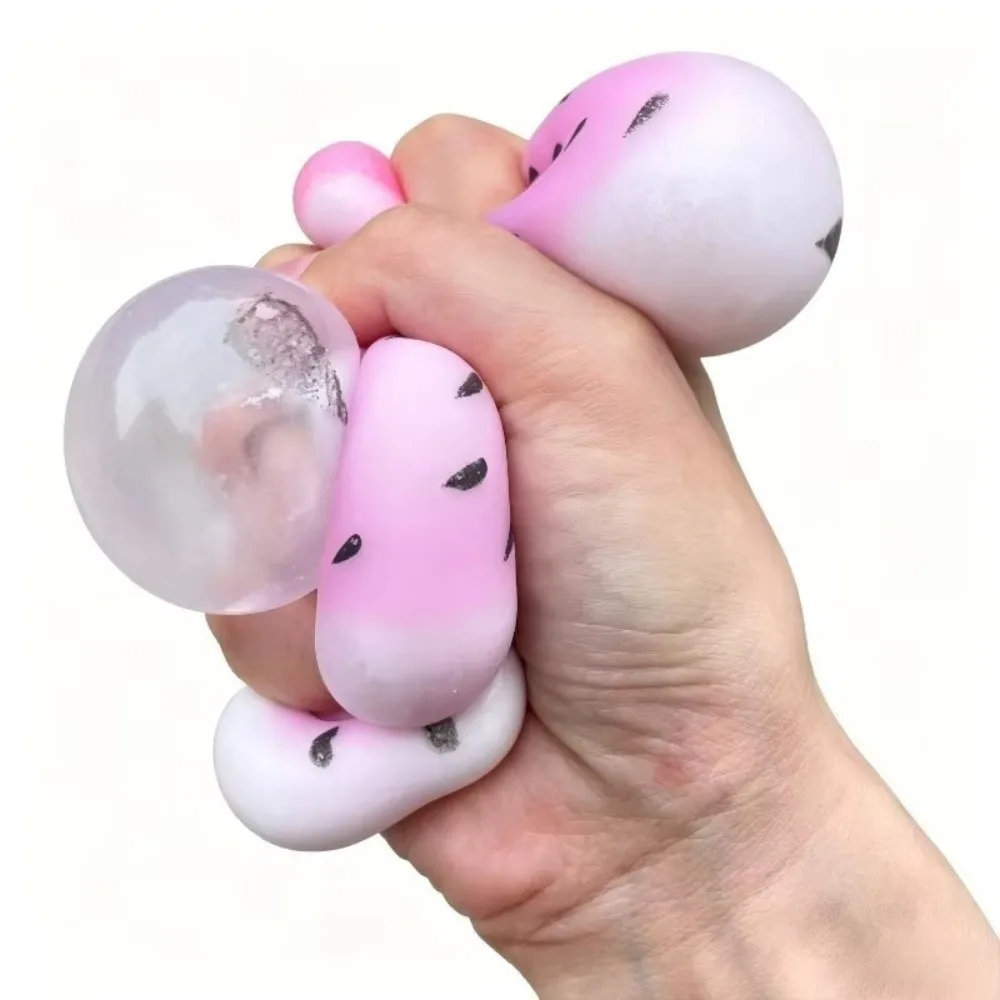 Simulated Design Color-changing Squeeze Action Color-changing Feature Stress Squeeze Ball Fruit Shape Hand Anti-stress Fruit