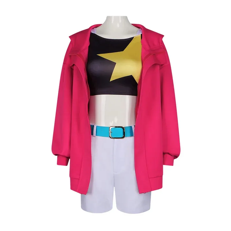 Anime Sakuya Rena Cosplay Costume Halloween Party Suit eo]5