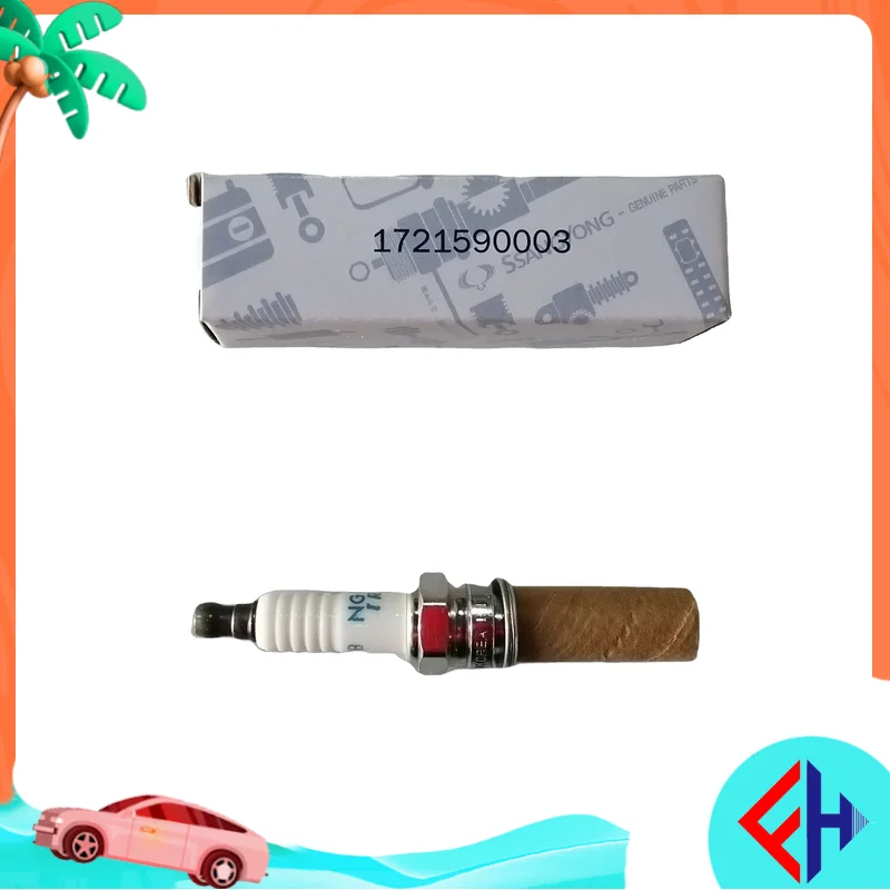 original Ssangyong Spark Plug  Actyon  Kyron  Rexton Korando C Musso Rodius Tivoli 1721590003 high quality