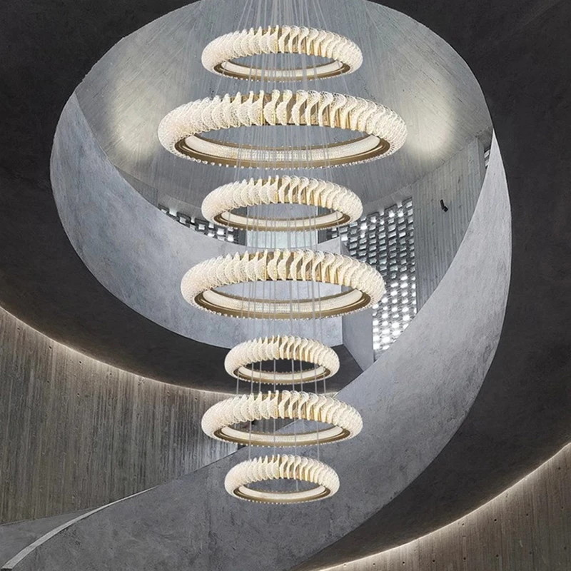 

Modern home decoration crystal chandelier, living room Pendant lamp,Dining room Pendant lights, interior lighting