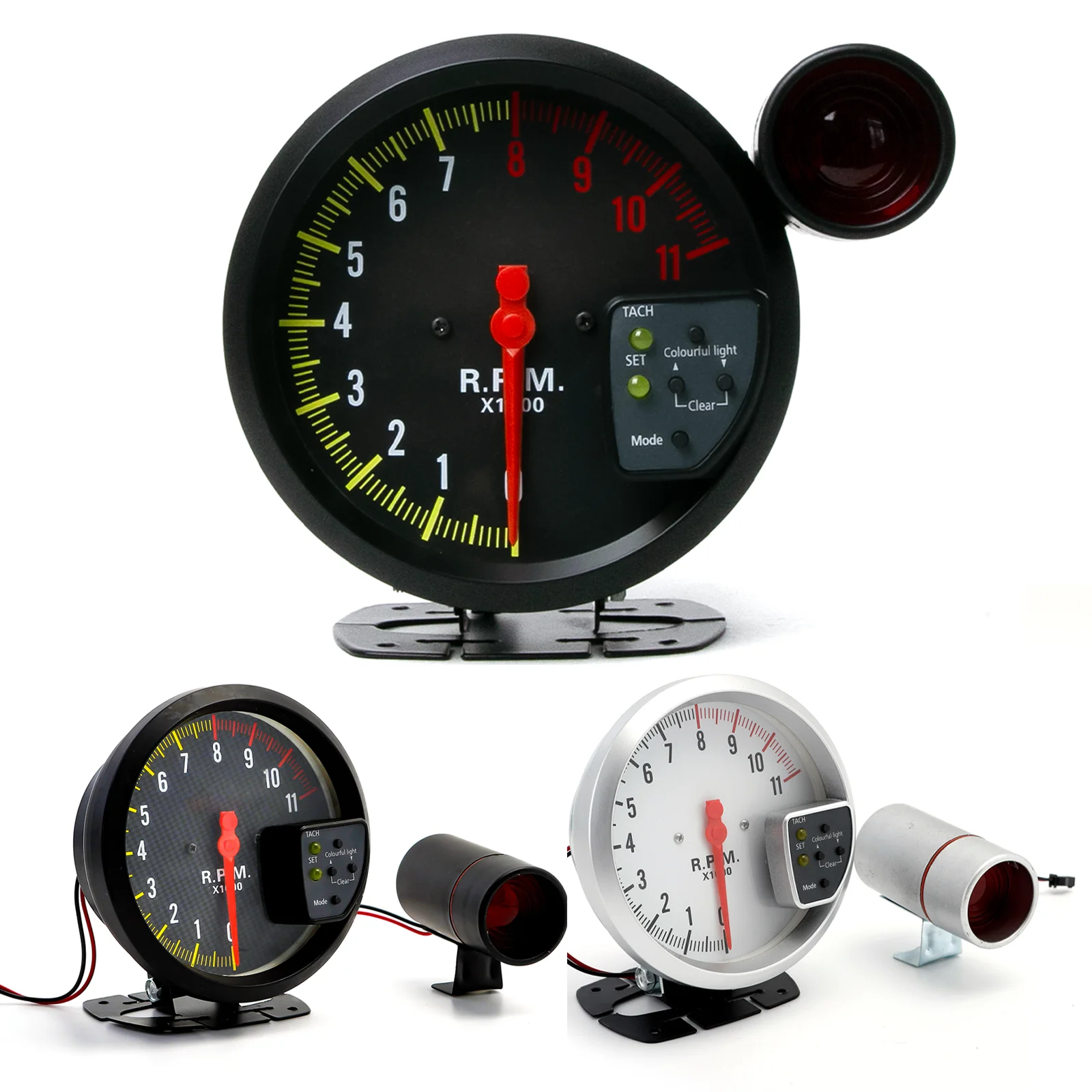 Tacómetro medidor de RPM de 5