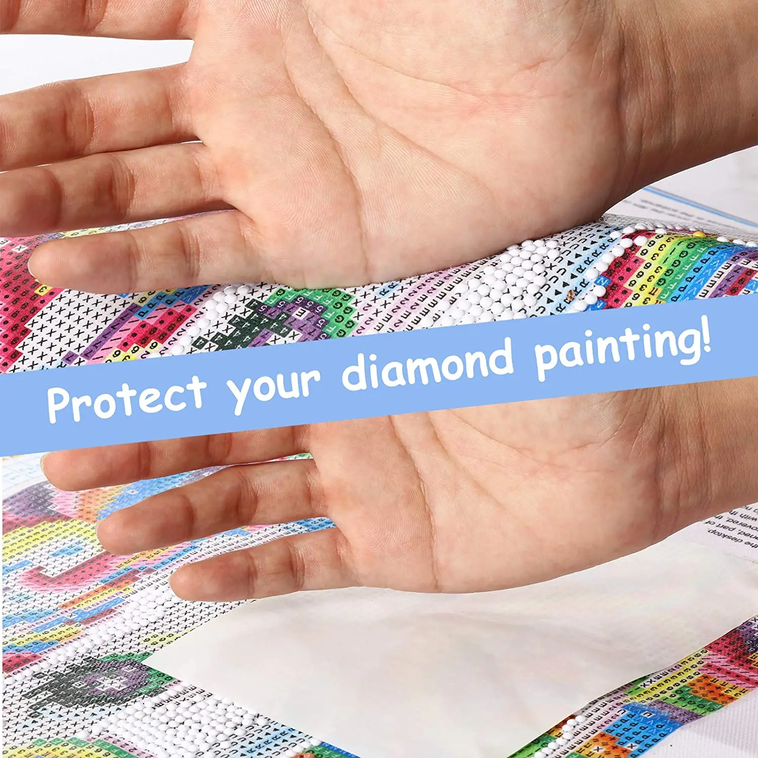 Formato A4 5/10/50100/200pcs 5D Diamond Painting Release Paper Double-sided antiaderente pittura copertura accessori di ricambio strumento