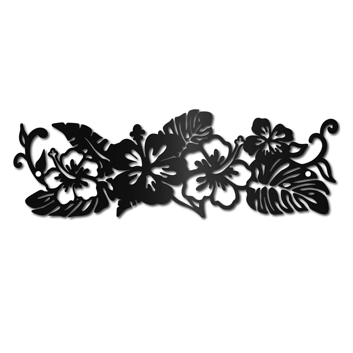 ديكور حائط معدني متعدد معلق للمنزل - الحمام غرفة المعيشة حديقة مكتب ريفي ديكور جدار معدني