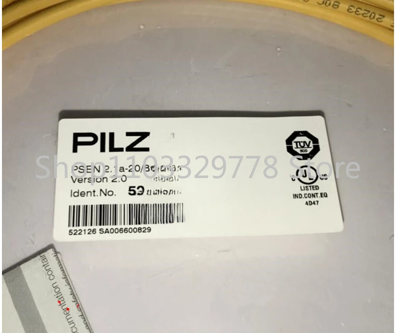 Interruptor de seguridad PILZ PSEN 2.1a-20/8mm/5m 522126, 1 unidad, nuevo