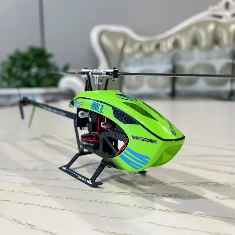 Goosky-helicóptero teledirigido S1 Bnf/rtf 6ch 3d Stunt, Motor doble sin escobillas, Motor de accionamiento directo Flybarless, juguetes de regalo