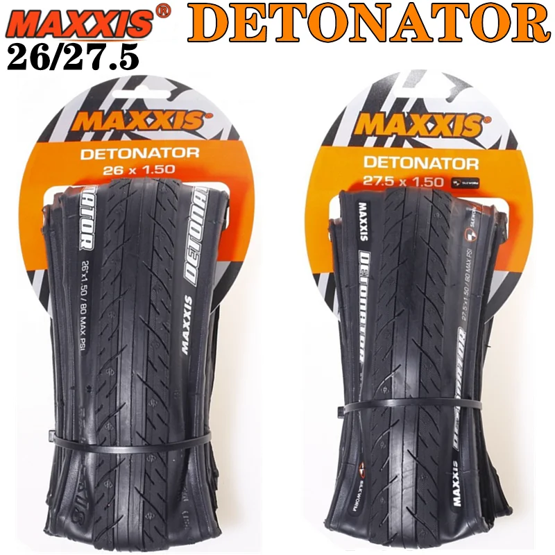 Detonador MAXXIS M203 26*1.5 Mtb Ultraleve Bicicleta Pneu 26*1.25 27.5*1.5 Pneus de Montanha Dobrável Metade Slick Pneus