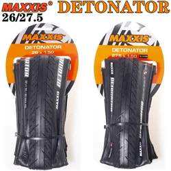 Detonador MAXXIS M203 26*1.5 Mtb Ultraleve Bicicleta Pneu 26*1.25 27.5*1.5 Pneus de Montanha Dobrável Metade Slick Pneus