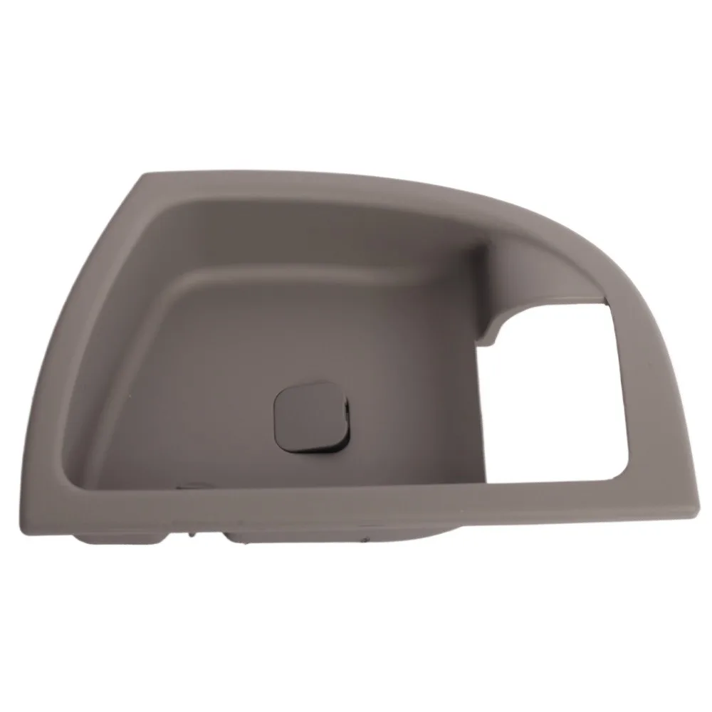 

826112B000 826212B000 836112B000 836212B000 Auto Interior Door Handle Frame For Hyundai Santa Fe Grey Color Beige