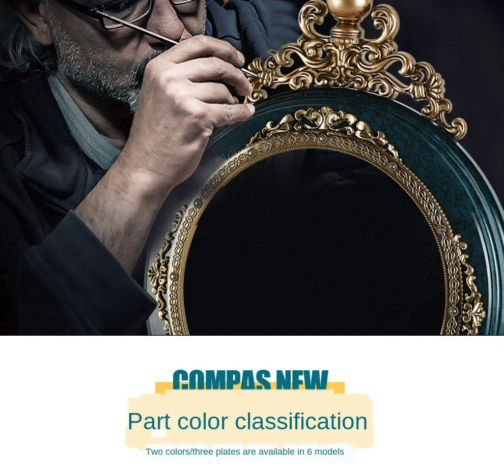 Europäischen Stil Retro Wanduhr Uhr Wohnzimmer Stumm Pendel Uhr Elegante Geschmack Familie Geschenk Kunst Dekoration Rom Luxus – Detail 12