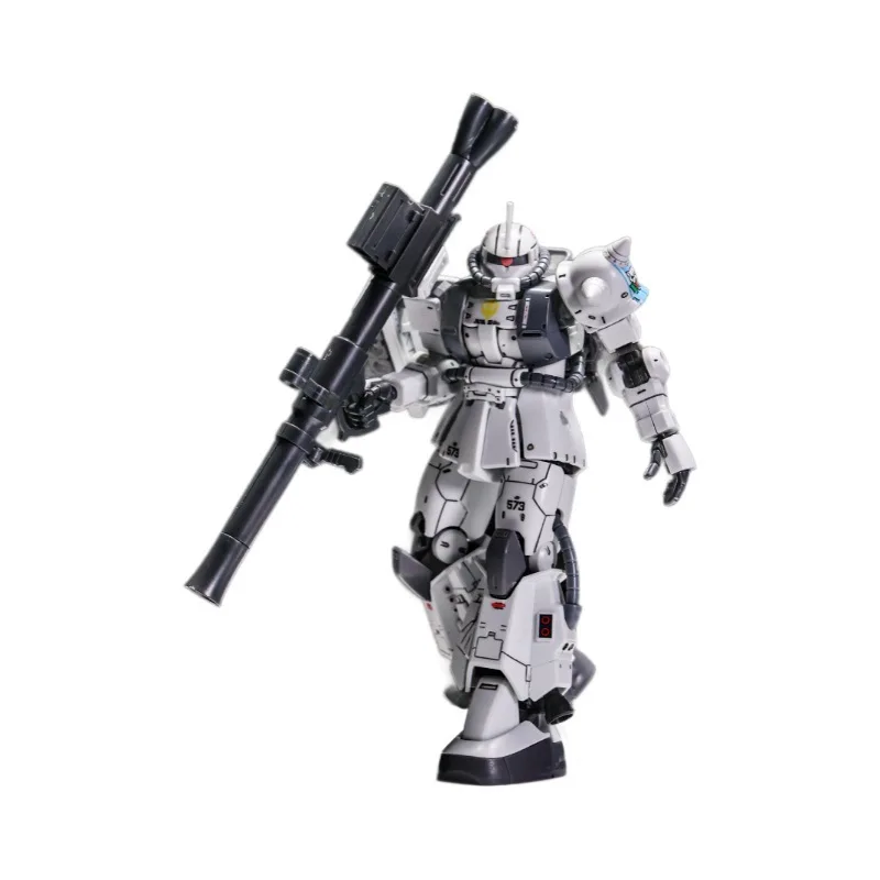 1/144 HG Witte Wolf MS-06R-1A GTO Zaku 2-assemblagemodel Kit Desktop Decoraties Animatie Collectibles Periferie Figuren Cadeau