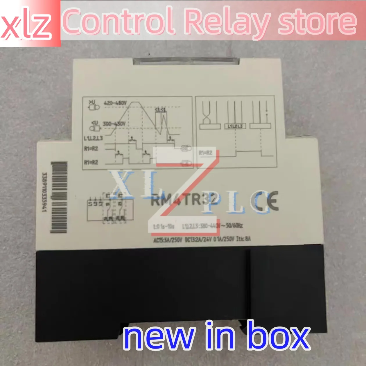 Relai kontrol asli impor dari Indonesia RM22TG20 RM4TR32