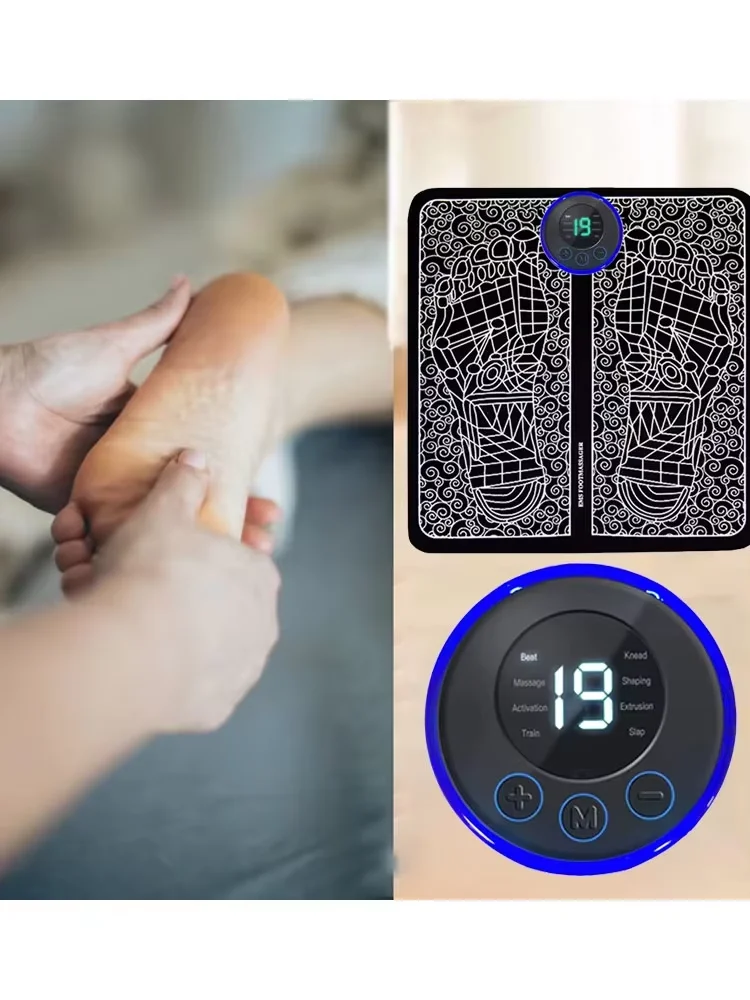 Ensemble de massage à domicile EMS, 3 pièces, thérapie des pieds, stylo de Massage électronique multifonction pour soulager les douleurs aux épaules, au cou, à la taille et au dos