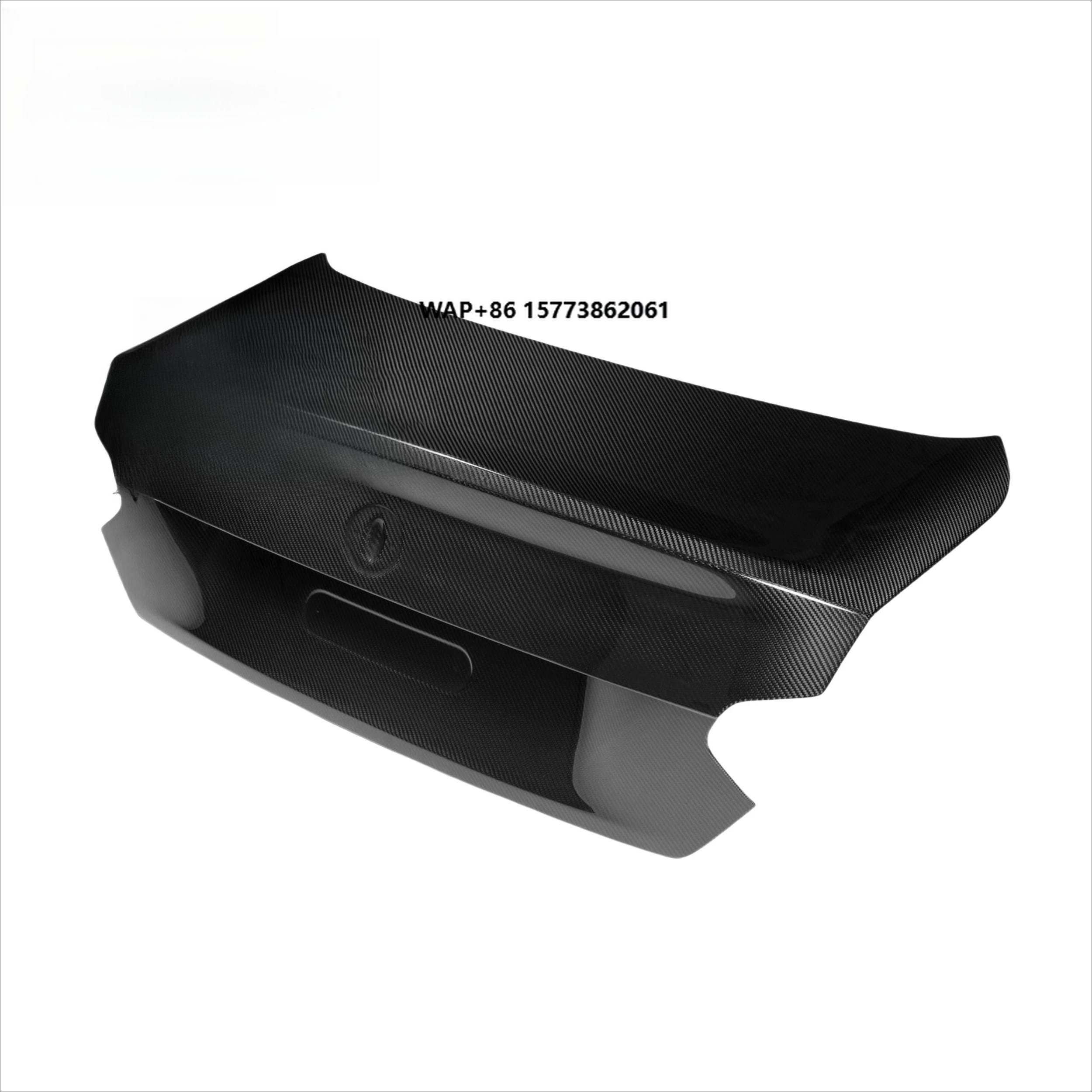 

G42 G87 OEM Style Rear Trunk Cover Dry Carbon Fiber Rear Boot Lid for 2 Series G42 G87 M2 Modified Trunk Lids