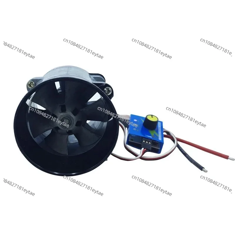12V Turbocharged Fan Storm Power Car Turbine High Speed ​​ducted Fan Strong Wind Fan Supercharged High Speed