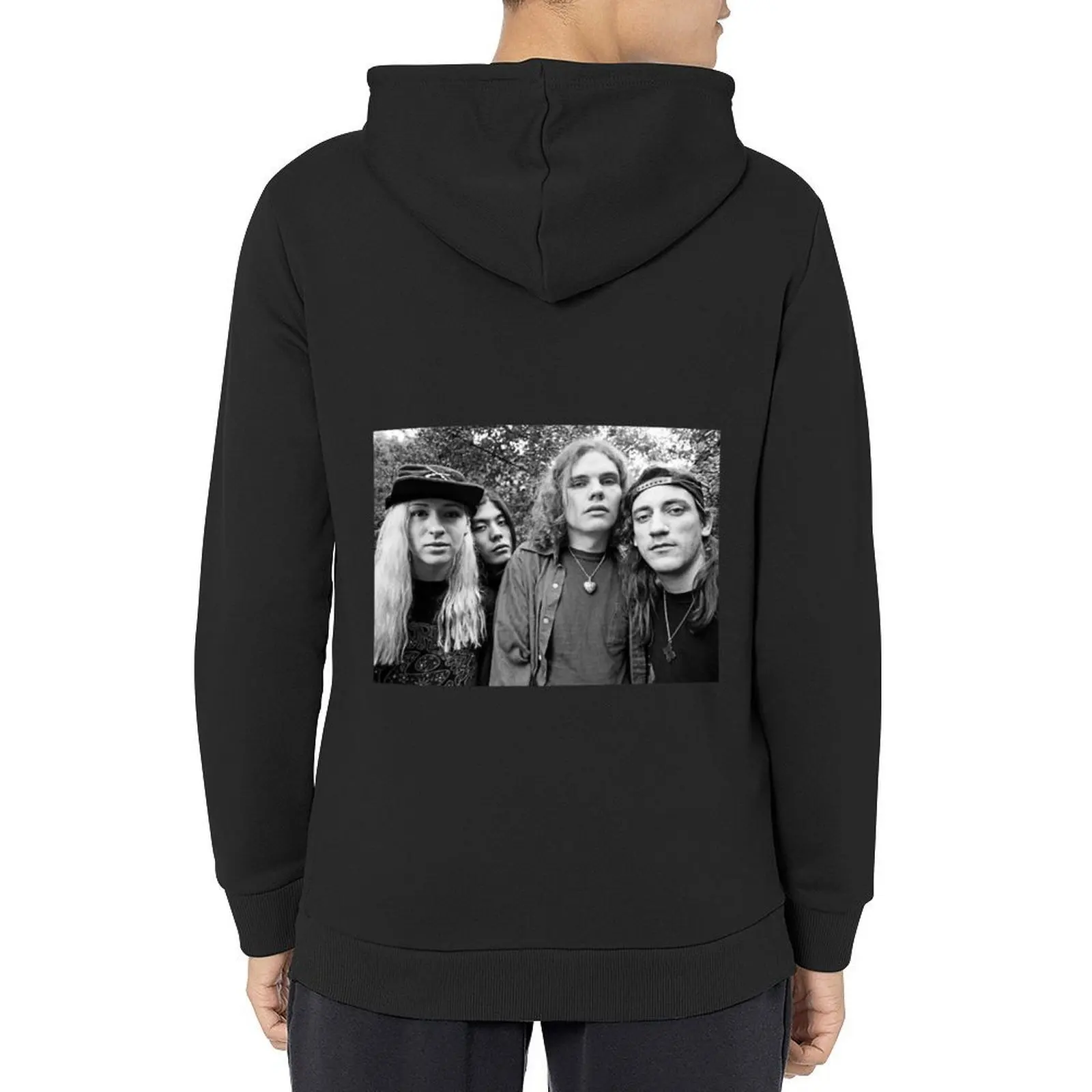 

Smashing Pumpkins Albums From Worst To Best black Hoodie men clothing autumn clothes men wear hoodie man