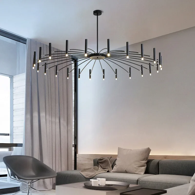 

Nordic Led Ceiling Chandelier Modern Lamp Minimalist Creative Pendant Light Living Room Dining Room Bedroom Home Lighting