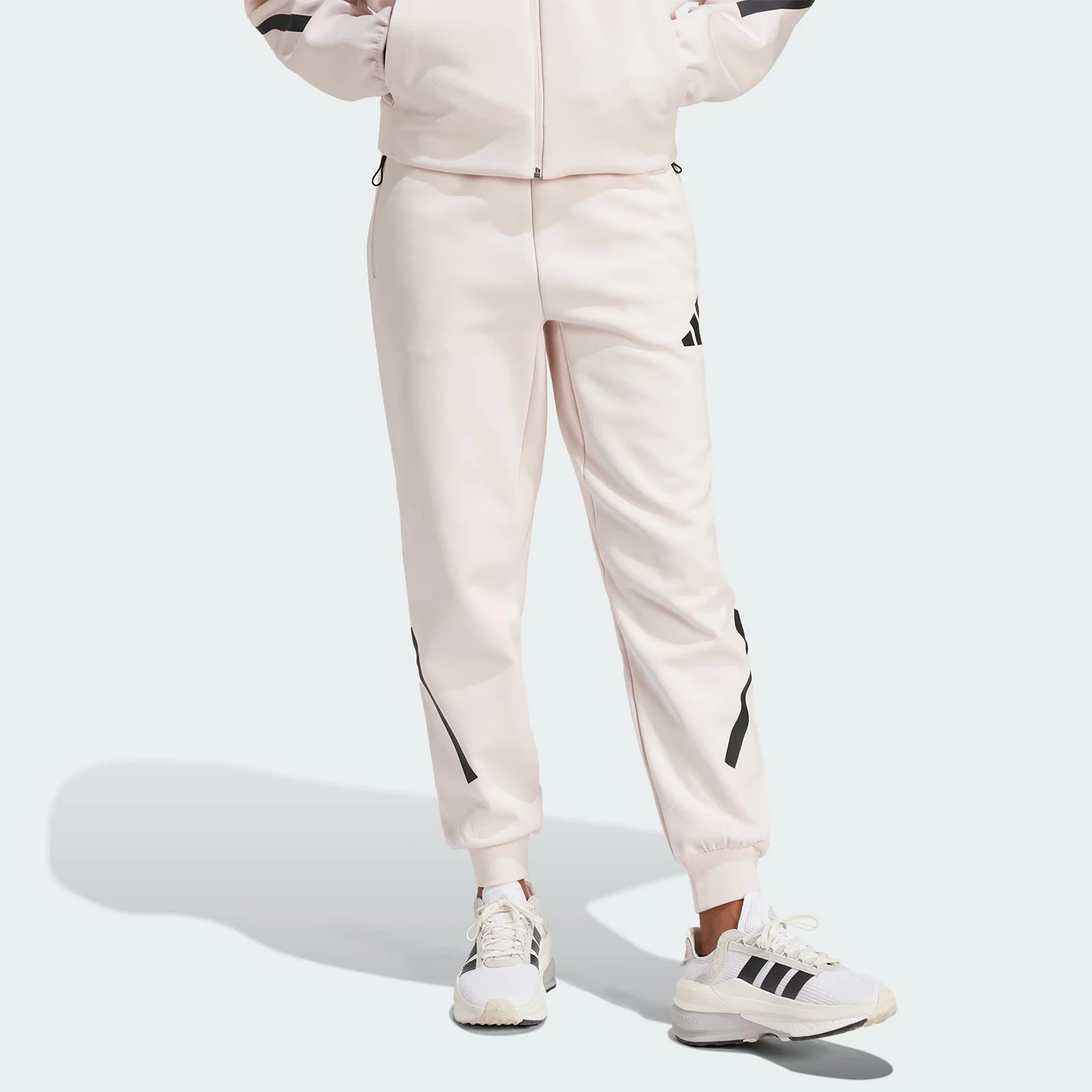 Adidas Official Genuine W Z.N.E. PT Women's Knitted Training Breathable Pants JF4788