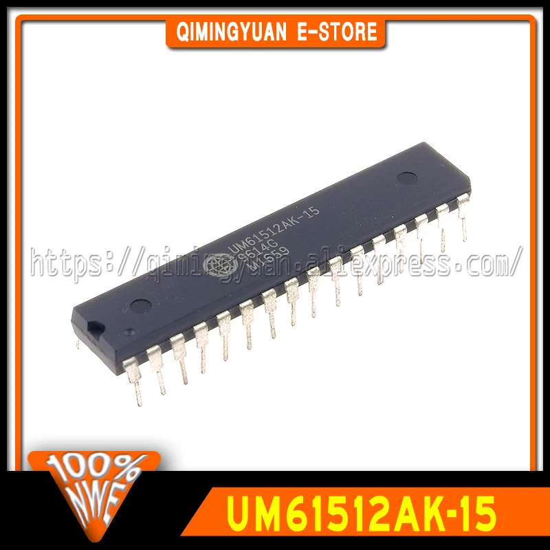 10pcs/lot UM61512AK-15 UM61512AK UM61512 DIP-32 IN STOCK