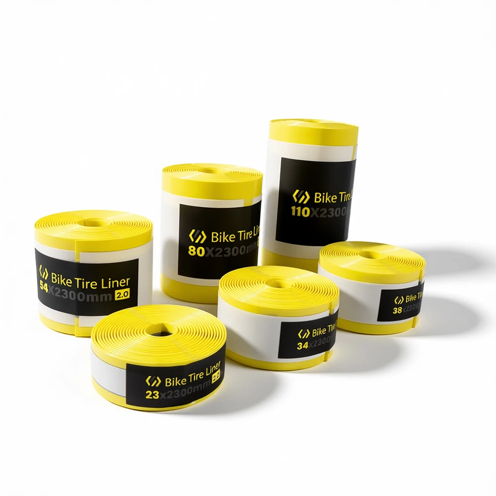 

Защитная лента для велосипедных шин с ЧПУ, TPU-протектор от проколов для шоссейных, горных и фэтбайков, самоклеящиеся вкладыши для камер (23-110 мм)