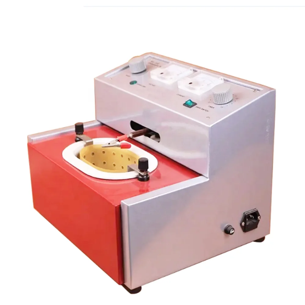 Co-Cr alloy Polishing Machine Lab Equipment Electrolytic Polisher