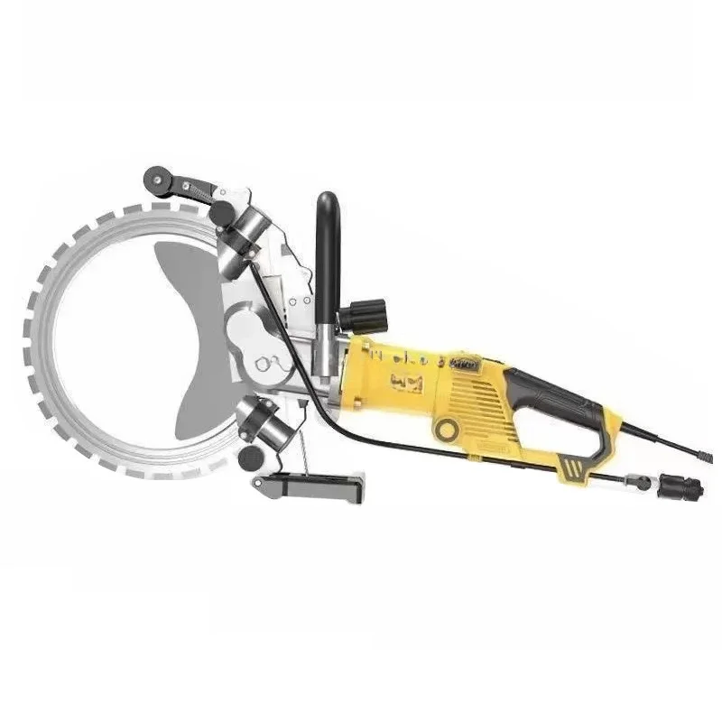 New Handheld Concrete Cutting Machine Saw Wall Concrete Ring Saw