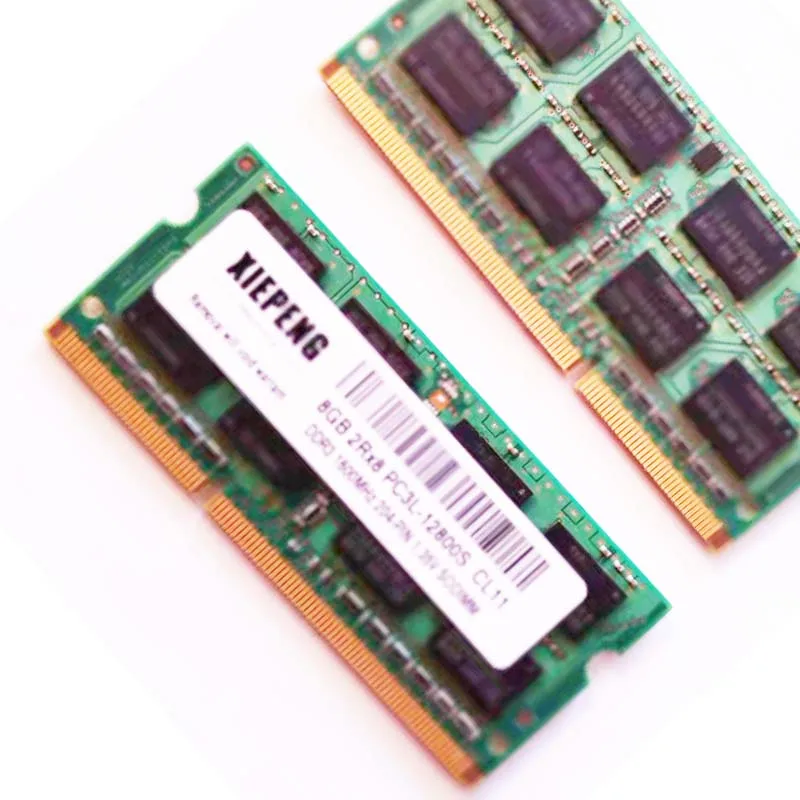 

8GB 2Rx8 PC3L-12800S Memory 4G DDR3L 1600MHz Notebook RAM for DELL Inspiron 5448 5551 5555 5558 5755 5758 7348 7558 M731R Laptop