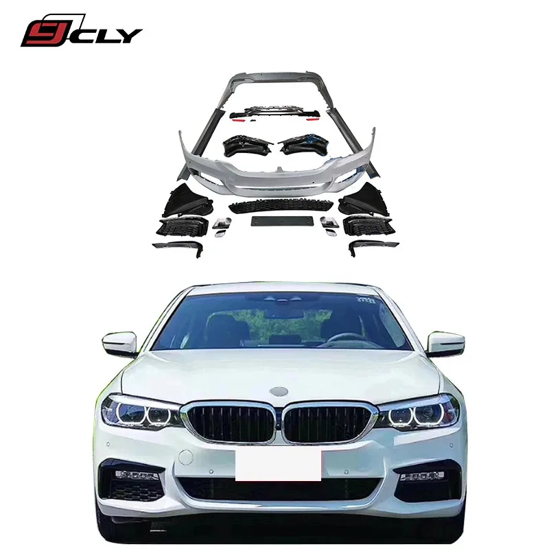 

CLY G30 17 - 20 Pre LCI to MT Body Kit | Bumpers + Side Skirts + Diffuser