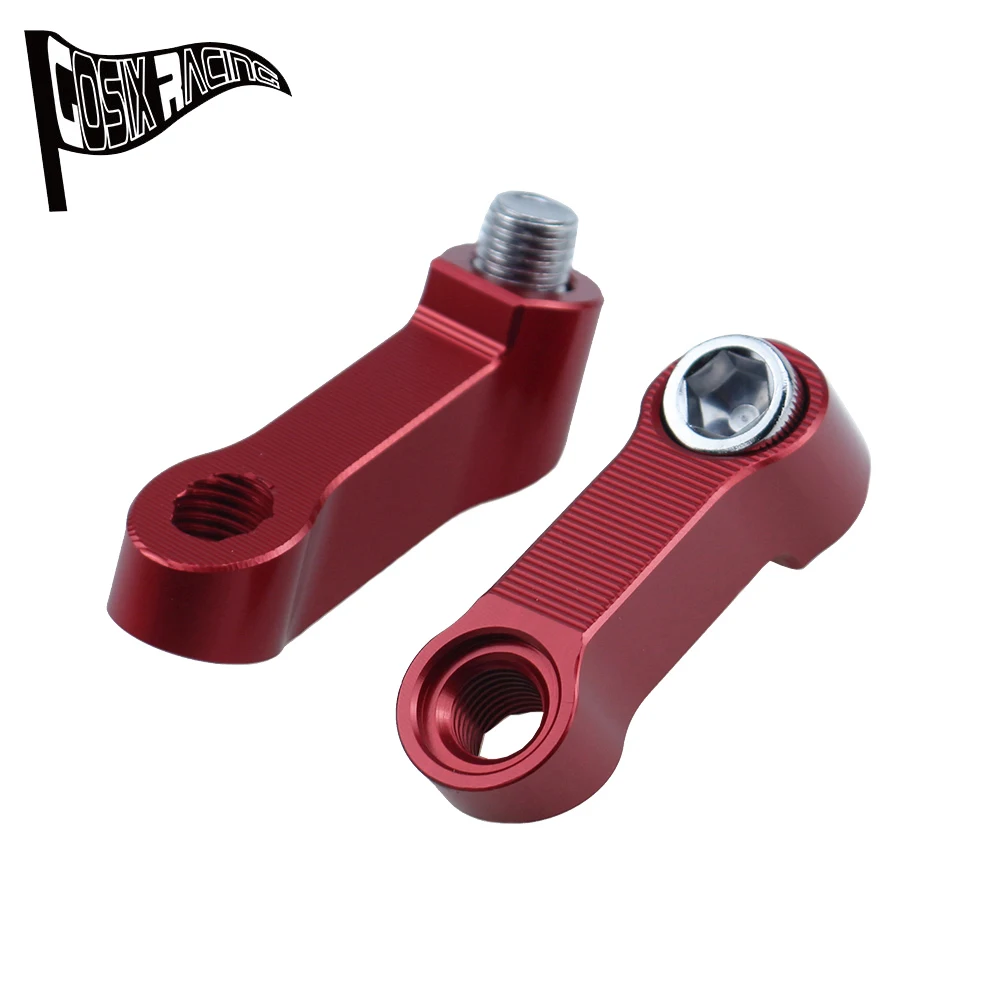 

Fit For X-ADV 750 XADV NC700 NC750 NC 700 NC 750 Motorcycle RH Mirror Riser Extenders Spacers Extension Adapter Adaptor