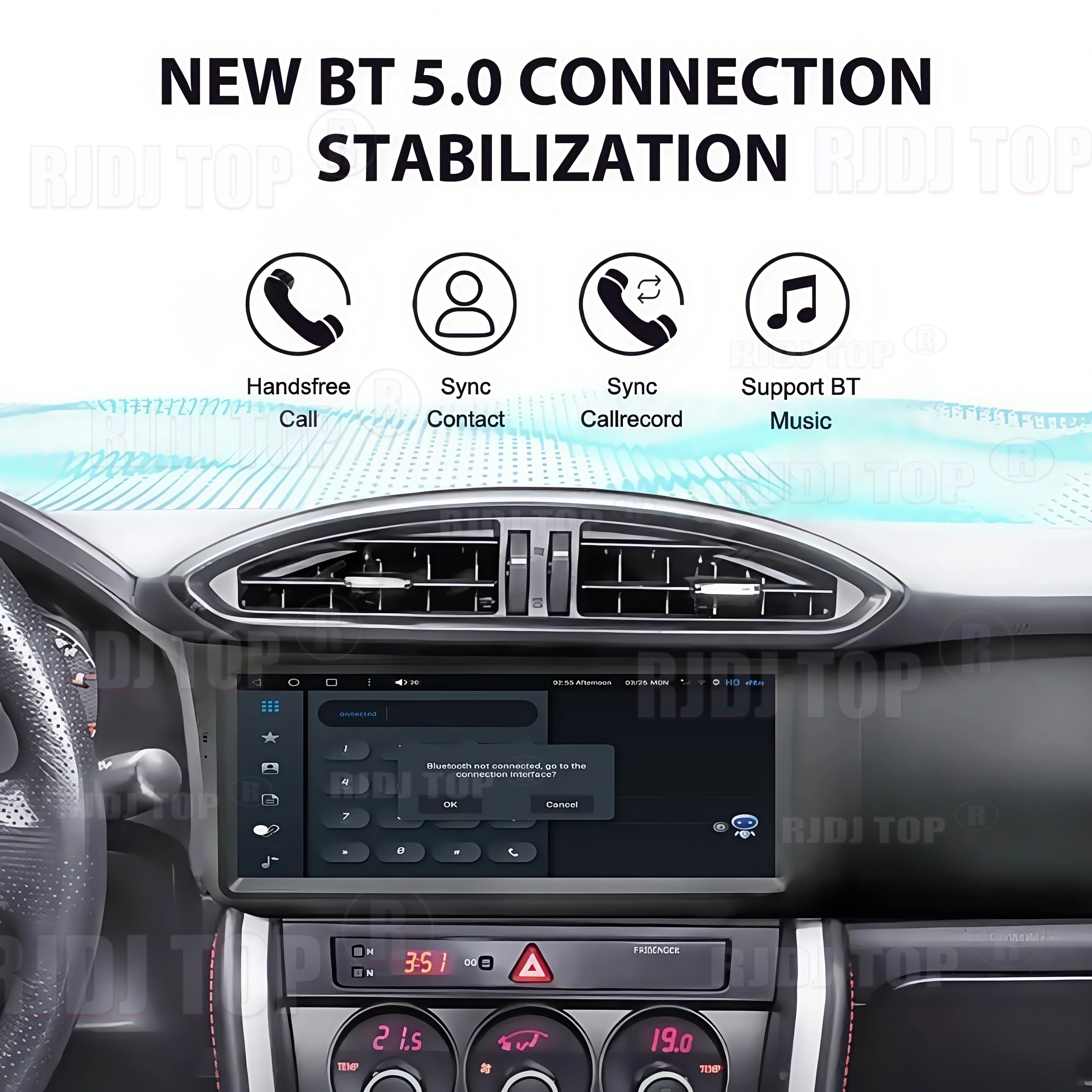 for Toyota GT86 / Subaru BRZ 2012-2021 Android 13.0 Car Stereo
