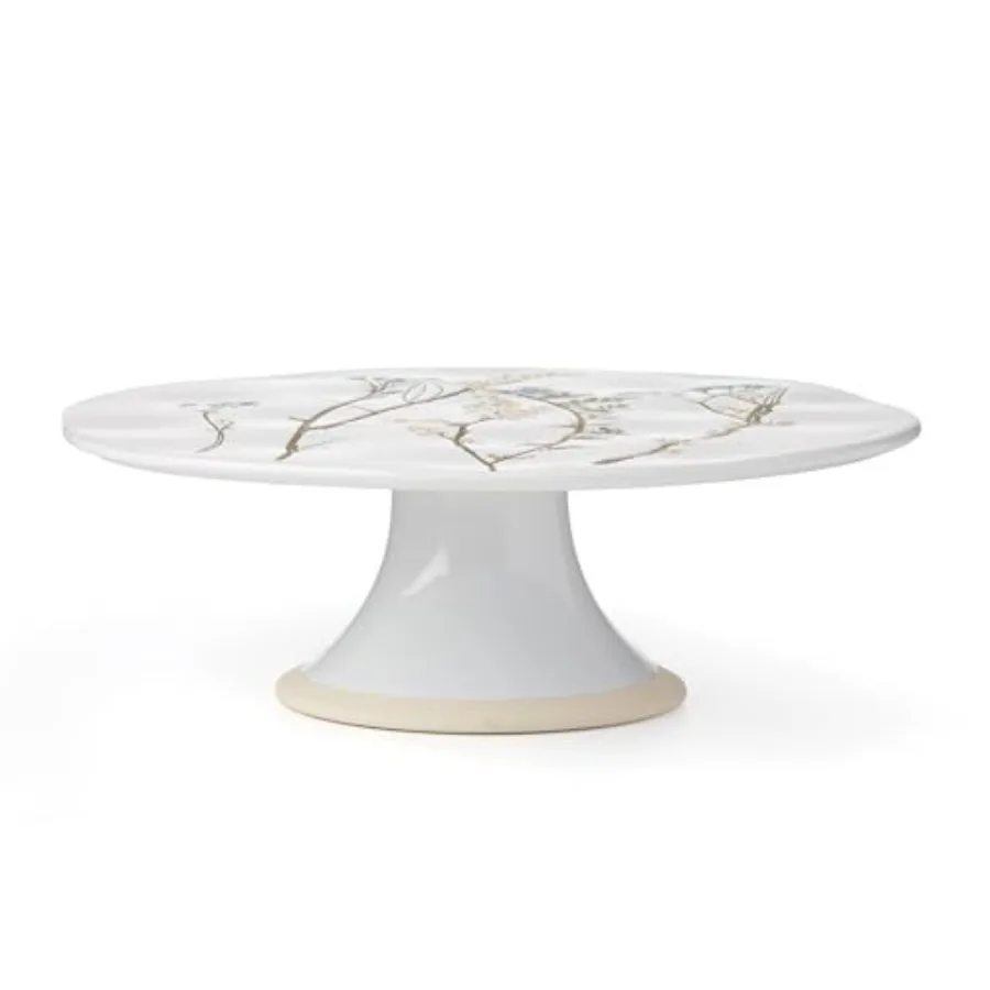 

896610 Wildflowers Cake Plate