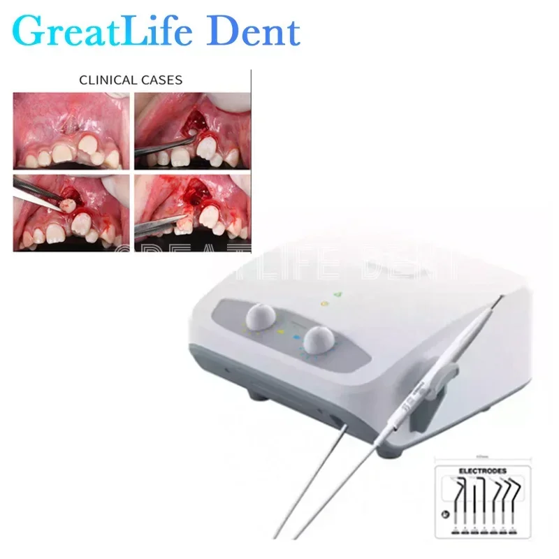 GreatLife Dent ES-20 Стоматологический электрохирургический аппарат Электрохирургическая система Высокочастотный электрический нож Электрохирургия