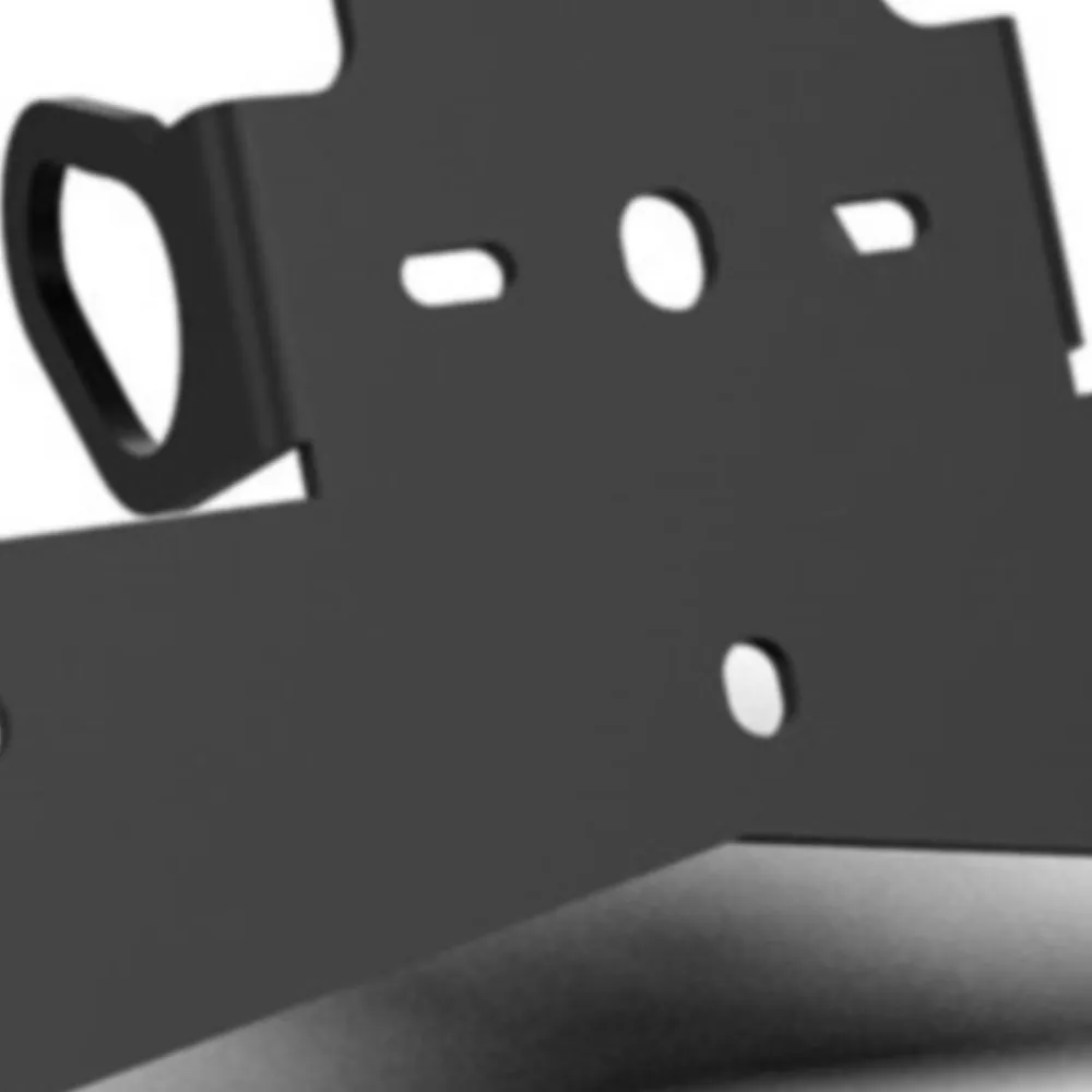 

2024 Motorcycle License Plate Bracket Number License Plate Holder Mount with light FOR YAMAHA MT07 FZ07 XSR700 2021-2022-2023