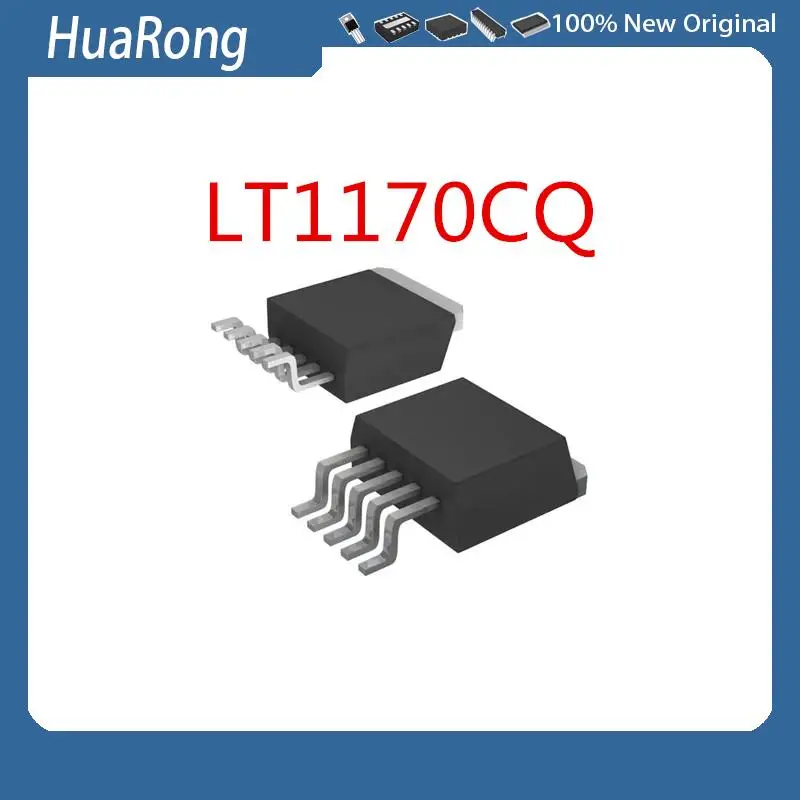 5Pcs/Lot   LT1170CQ   LT1170IQ  LT1170    TO263-5     TL783CKTTR   TO263-3    LD1117DT33CTR   L1117   TO252