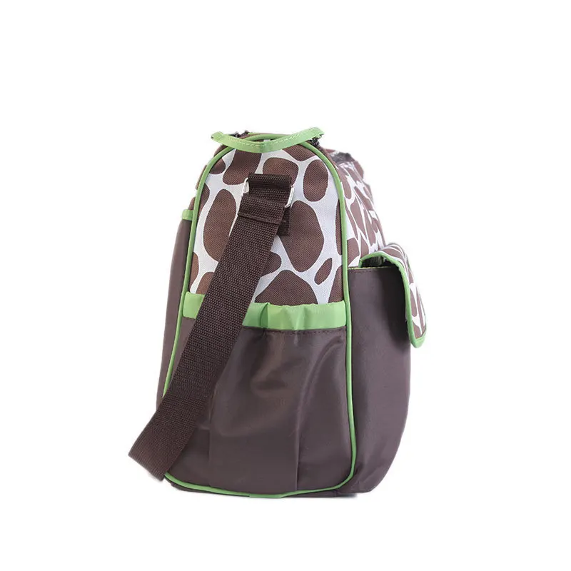 New Fashionable Printed One Shoulder Mommy Bag with Large Capacity and Multi function Leaning Urinary Bag for Going Out