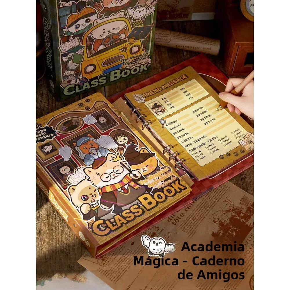 album-de-remise-de-diplome-2025-pour-etudiante-d'ecole-primaire-motif-dessin-anime-mignon-hermione-granger-livre-de-souvenirs-pour-camarade-de-classe
