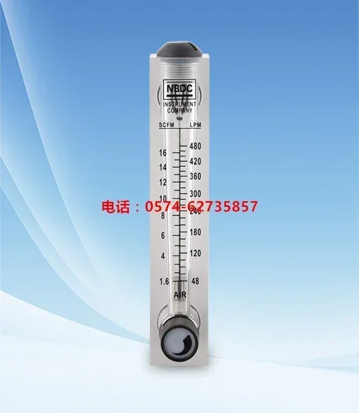 Lzt-10a16m-v Panel Type Flow Meter With Flow Meter Nbdc Flowmeter