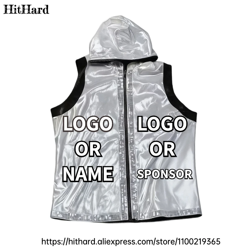 الملاكمة التايلاندية سراويل الملاكمة مطابقة سترة رداء مجموعة شعار مخصص الرجال النساء الاطفال رياضة BJJ MMA كيك بوكسينغ التدريب بنطلون ثوب الزي #4