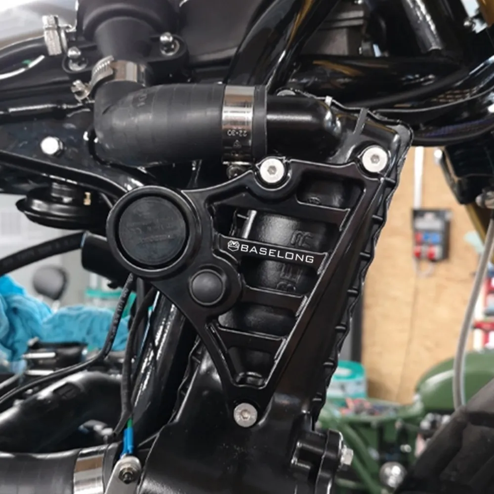 

For BMW K75 K100 K1100 K1 All Years K 75 Bracket 2024 2025 2026 Right Side Black electronic ignition lock Start Switch Brackets