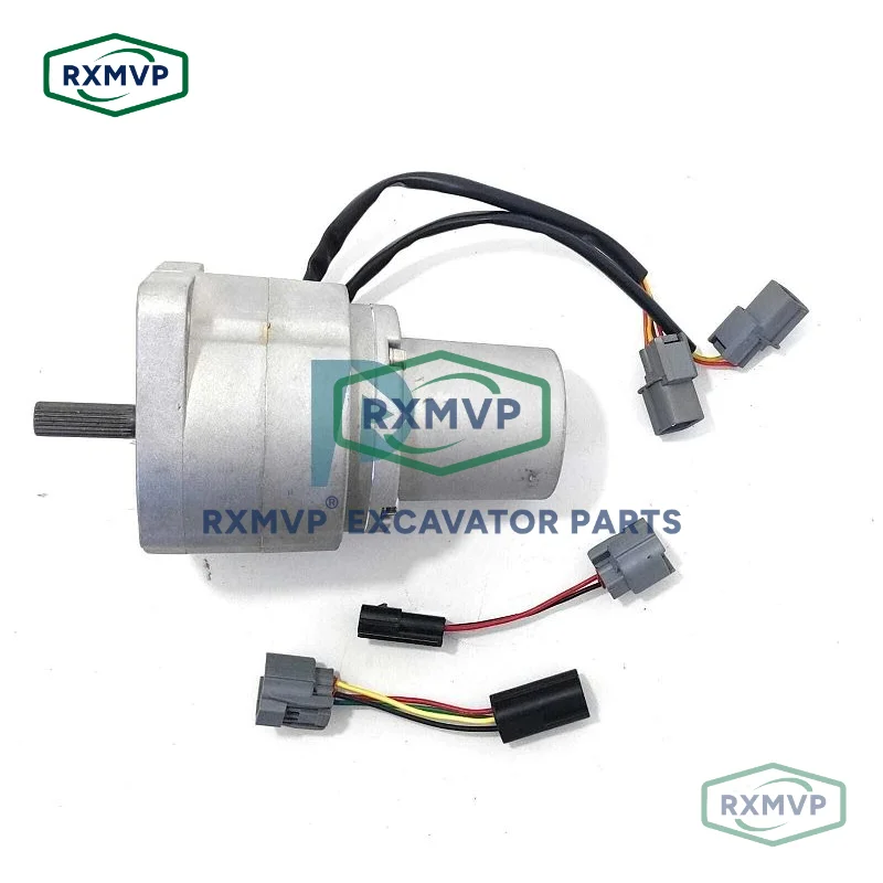 SK200-6 SK210-6 SK230-6 Excavator Stepping motor accelerator KP56RM2G-011 Throttle Motor YT20S00002F3 YT20S00002F2 YT20S00002F1