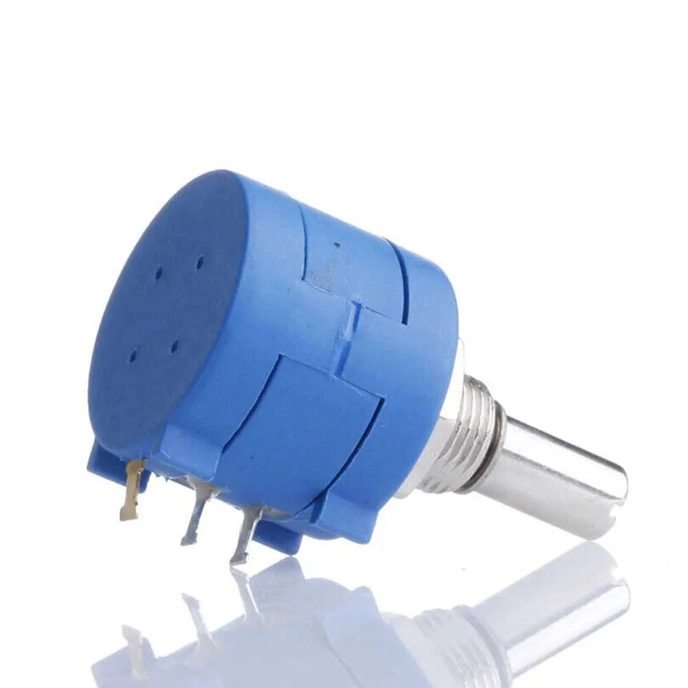3590S Series Potentiometer 10-Turn Wirewound Type with Low Drift Characteristics for Long-Term Circuit Stability Requirements