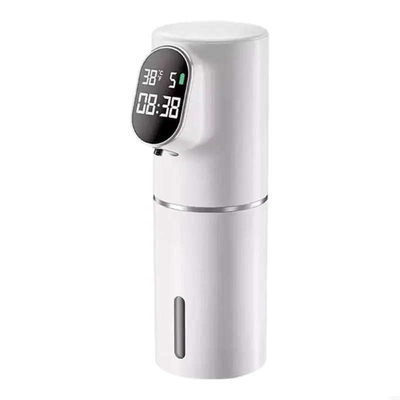 J6PE Wall Mount Foaming Soap Dispenser 3000mAh Rechargeable for Home and Office