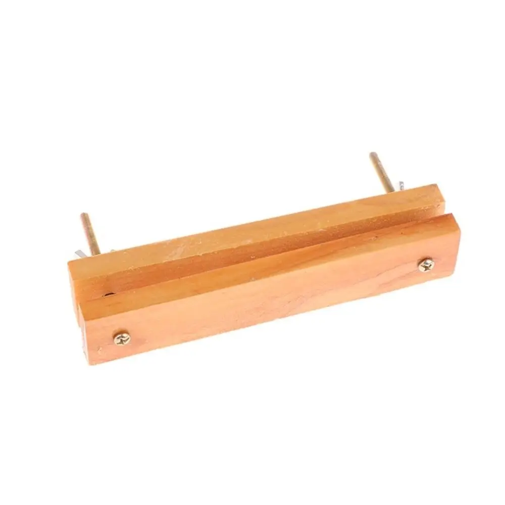 

Durabe Wooden Bookbinding Press Practical Press Bookbinder Flat Bookbinding Tool Paper Press Machine Office