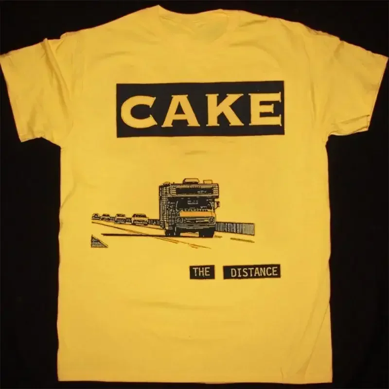 Cut The Band Cake T Shirt Men Size S 5Xl Ii305 Bss158