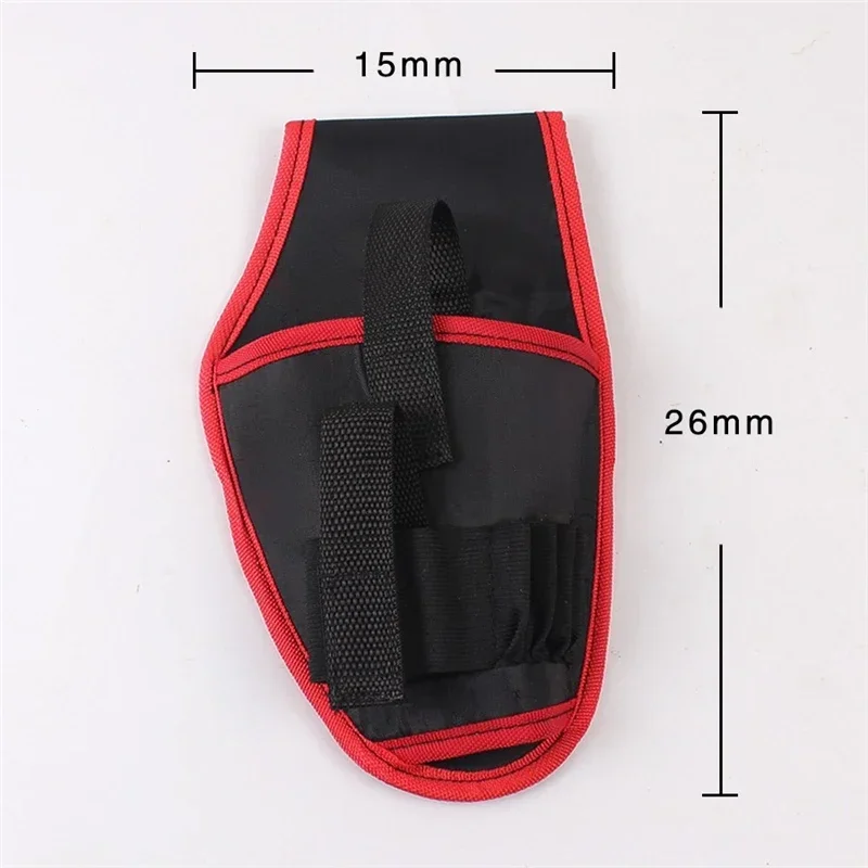 Multifunctional Drill Holster Waist Tool Bag Waterproof Electric Waist Belt Tool Pouch Bag Wrench Hammer Screwdriver Tools Pouch