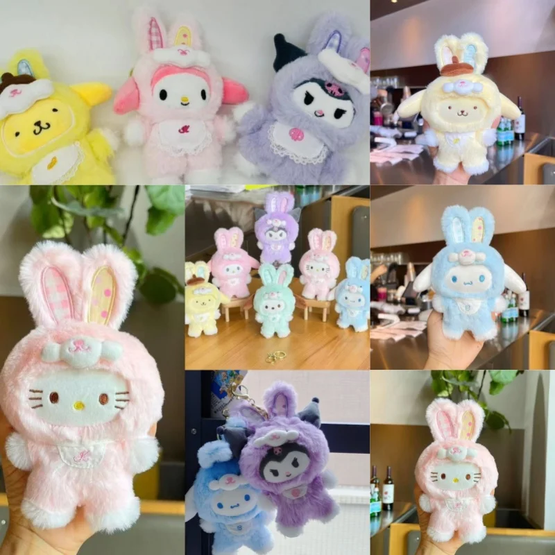 

Sanrio Baby Series слепая коробка Pochacco Kuromi модная игра милая случайная кукла загадочная коробка кулон кукла подарки на день рождения для девочек
