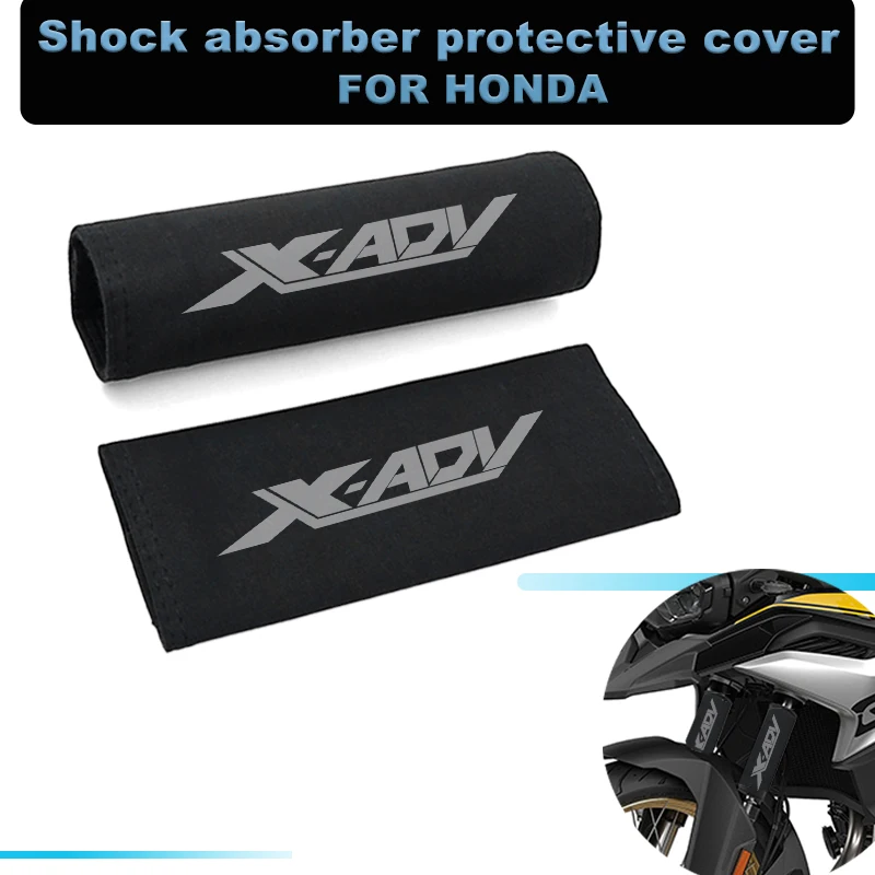 

For Honda X-ADV 750 XADV 750 XADV750 Motorcycle Fork Protection Cover Shock Absorber Dust Protector Washable