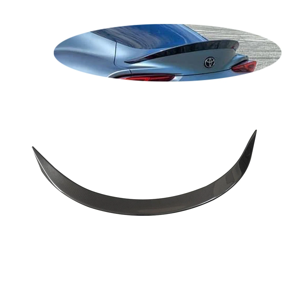 

Power Max Carbon Fiber Aimgain Style Rear ducktail for A90 Supra MK5 Rear Spoiler