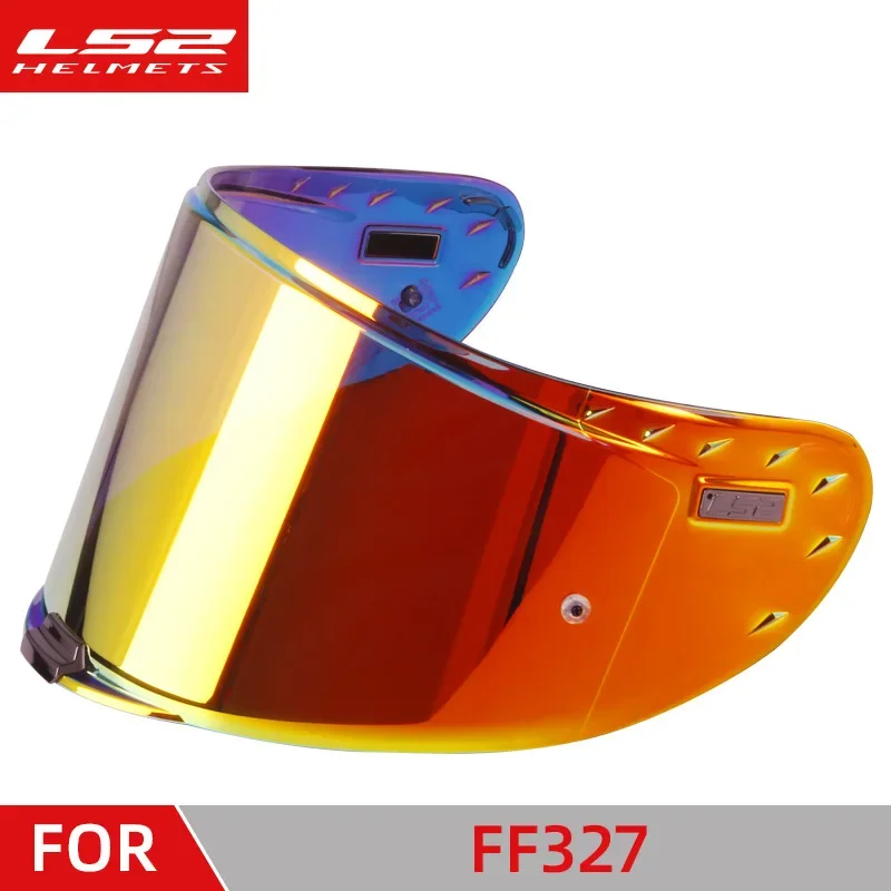 Original genuine LS2 full helmet off-road carbon fiber helmet FF327/MX701 special helmet lens accessories