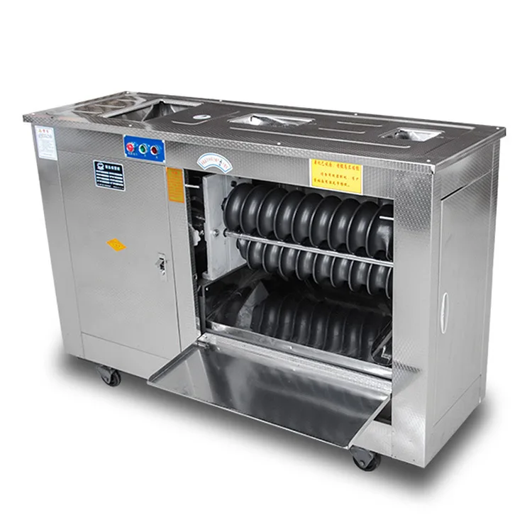 

Stainless Steel Pizza Round Shape Momo Steamed Bun Forming Balls Rolling Bread Dough Making Cutter Machine